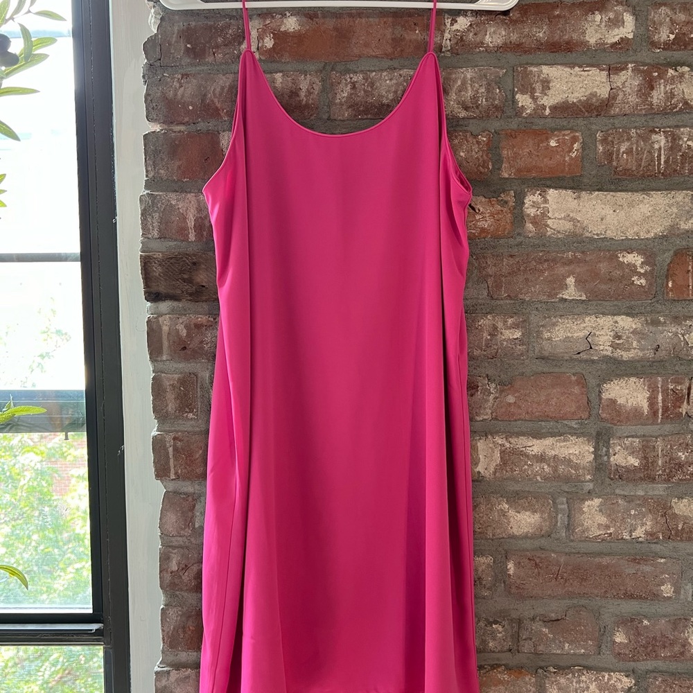 Alya Fuchsia Dress